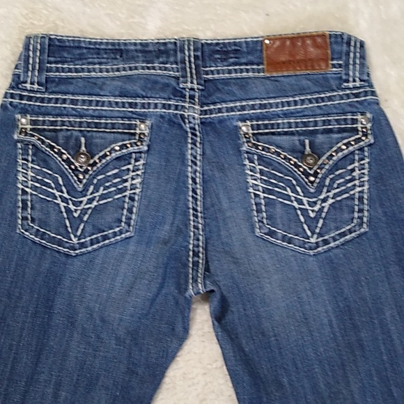 Vigoss Jeans size 7 Boot Cut Fit - Picture 3 of 16